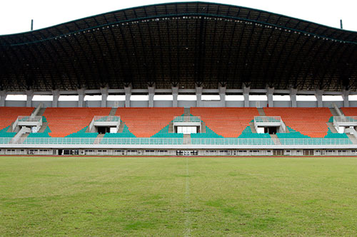 AFF Cup: SVĐ đại chiến Indonesia - Việt Nam như một công trường - 1