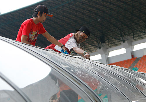 AFF Cup: SVĐ đại chiến Indonesia - Việt Nam như một công trường - 4