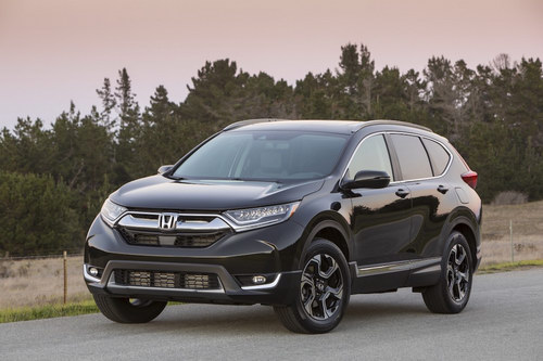 Honda CR-V 2017 có giá khởi điểm 568 triệu đồng Honda CR-V 2017 có giá khởi điểm 568 triệu đồng