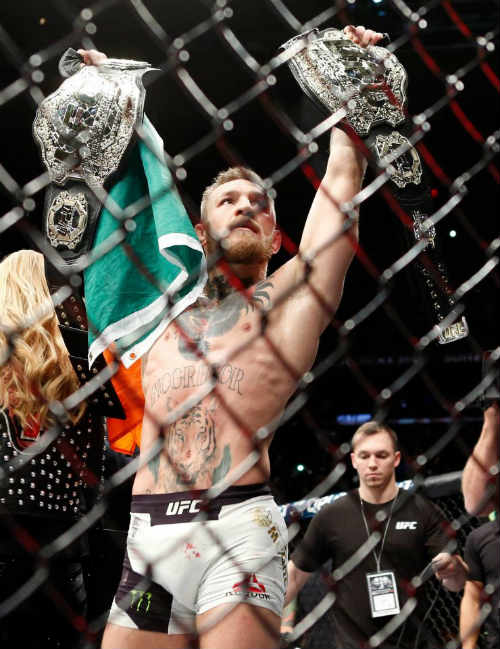 McGregor chính thức là VÕ SĨ QUYỀN ANH, mở đường Mayweather McGregor chính thức là VÕ SĨ QUYỀN ANH, mở đường Mayweather