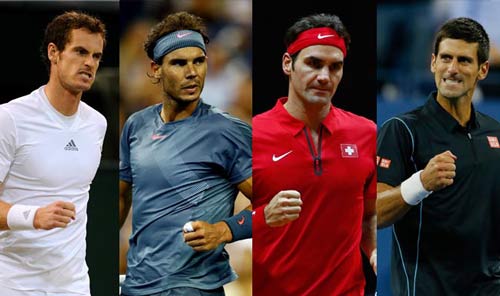 Nadal-Federer-Murray-Djokovic ra đi, ai sẽ lên ngôi? Nadal-Federer-Murray-Djokovic ra đi, ai sẽ lên ngôi?