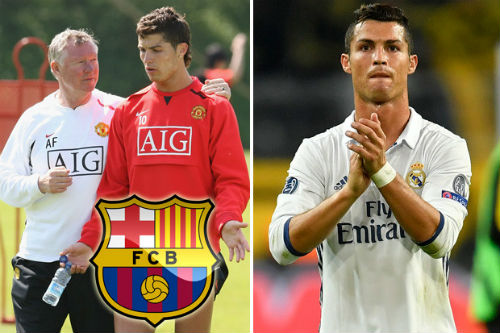 Tin nóng Siêu kinh điển Barca – Real: Ronaldo suýt là người Barca Tin nóng Siêu kinh điển Barca – Real: Ronaldo suýt là người Barca