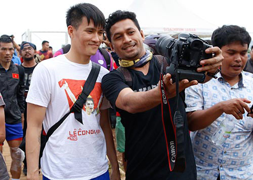Fan Indonesia dự đoán Công Vinh sút tung lưới đội nhà Fan Indonesia dự đoán Công Vinh sút tung lưới đội nhà
