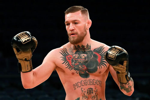 Sang boxing tìm Mayweather, McGregor đi vào &#34;hũ tiền&#34; - 1