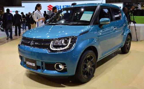 Maruti Suzuki Ignis sắp ra mắt, giá 165 triệu đồng Maruti Suzuki Ignis sắp ra mắt, giá 165 triệu đồng