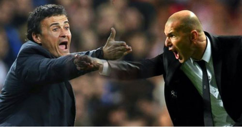 Siêu kinh điển Barca - Real, Zidane - Enrique: Đỉnh và vực Siêu kinh điển Barca - Real, Zidane - Enrique: Đỉnh và vực