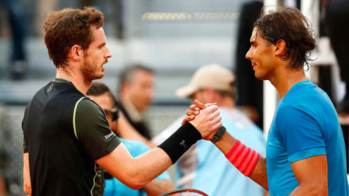 Tin thể thao 3/12: Nadal đứng sau thành công của Murray Tin thể thao 3/12: Nadal đứng sau thành công của Murray