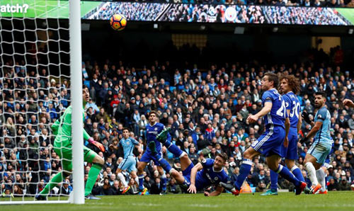Chelsea đại thắng Man City: Tố chất nhà vô địch - 1