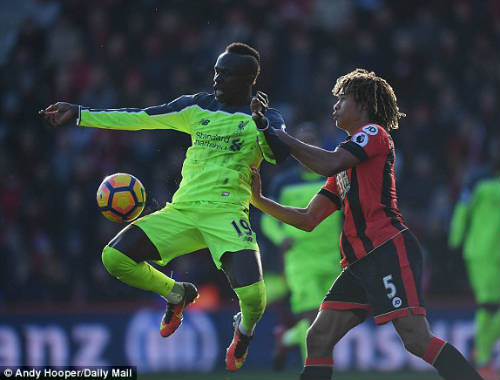 Bournemouth - Liverpool: Đầy kịch tính 7 bàn thắng - 1