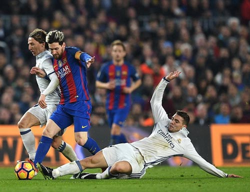 Messi, từ “Vua Siêu kinh điển” hóa người tầm thường Messi, từ “Vua Siêu kinh điển” hóa người tầm thường