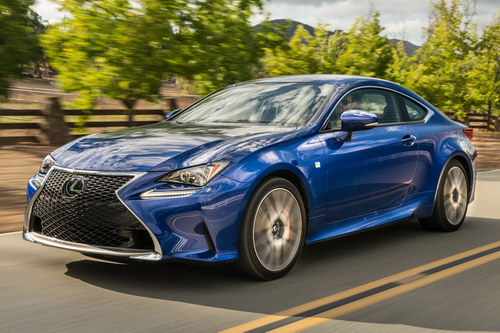 Lexus RC Turbo giá 2,98 tỷ đồng tại Việt Nam Lexus RC Turbo giá 2,98 tỷ đồng tại Việt Nam