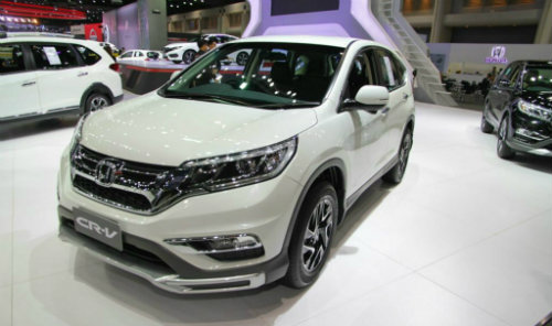 Honda CR-V bản đặc biệt với đèn pha tự động Honda CR-V bản đặc biệt với đèn pha tự động