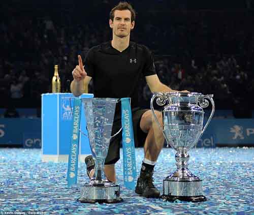 Bão tố tennis 2016: Murray quật đổ Djokovic, Federer & Sharapova hạn nặng (P1) Bão tố tennis 2016: Murray quật đổ Djokovic, Federer & Sharapova hạn nặng (P1)