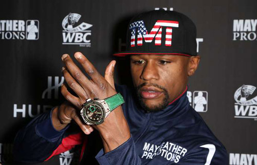 Tin thể thao 6/12: Mayweather giàu hơn 600 triệu USD Tin thể thao 6/12: Mayweather giàu hơn 600 triệu USD