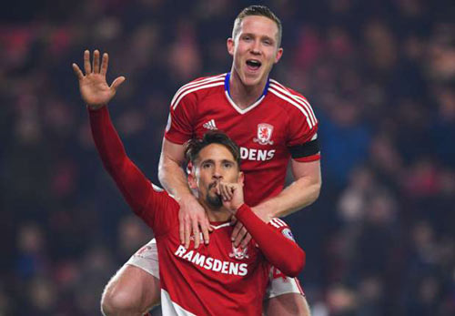 Middlesbrough - Hull City: Cú đánh đầu 3 điểm Middlesbrough - Hull City: Cú đánh đầu 3 điểm