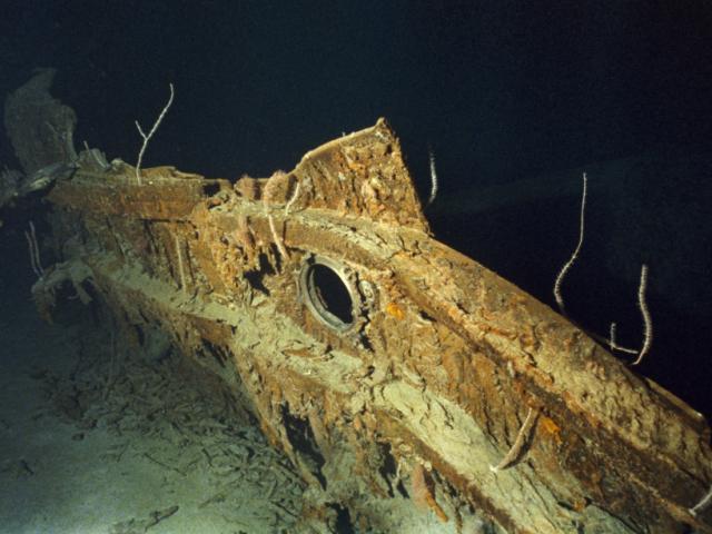 Xác tàu Titanic dưới đáy biển sẽ vĩnh viễn biến mất