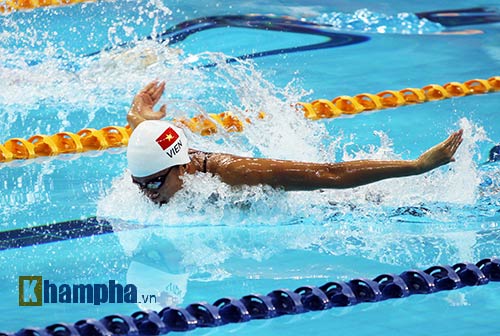 Giải bơi thế giới: Ánh Viên vào chung kết 400m hỗn hợp Giải bơi thế giới: Ánh Viên vào chung kết 400m hỗn hợp