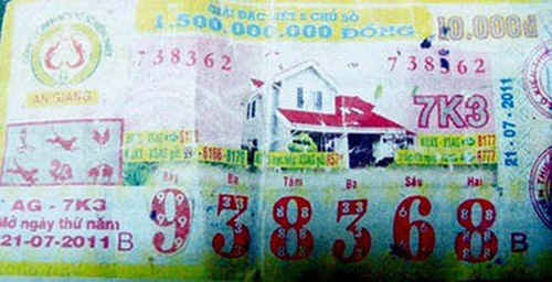 Sự thật vụ 2 thanh niên đổi vé trúng độc đắc rồi mất liên lạc Sự thật vụ 2 thanh niên đổi vé trúng độc đắc rồi mất liên lạc