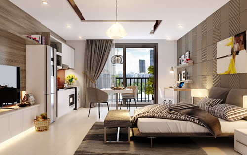 Sống tối giản một cách cầu kỳ ở các căn hộ SOHO - 1