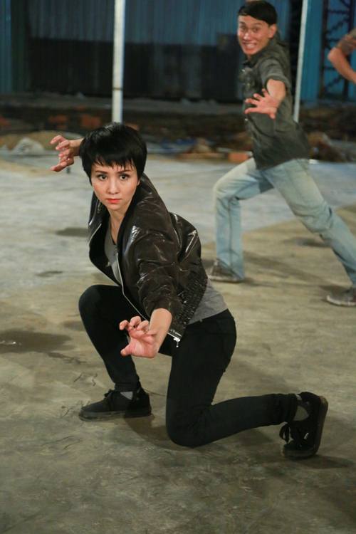 Ngọc Khanh V-music úp mở "chuyện tình" với Thúy Hiền wushu - 2