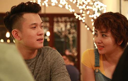 Ngọc Khanh V-music úp mở "chuyện tình" với Thúy Hiền wushu - 5