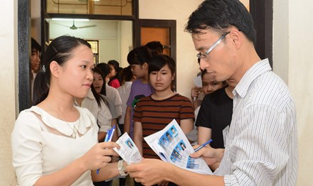 Thi THPT quốc gia 2017: Nhiều trường thi thử đánh giá học sinh - 1