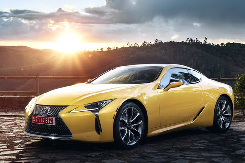 Lexus LC 500: Coupe thể thao cực quyến rũ Lexus LC 500: Coupe thể thao cực quyến rũ