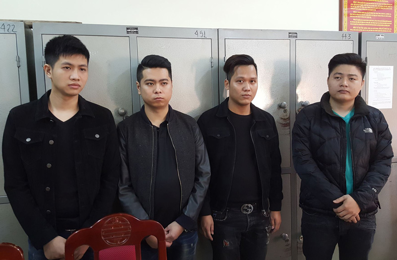 "Hot boy" điều hành web sex sa lưới "Hot boy" điều hành web sex sa lưới