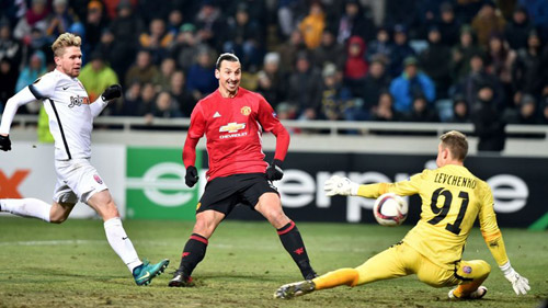MU: Ánh sáng của "ngọn hải đăng" Ibrahimovic MU: Ánh sáng của "ngọn hải đăng" Ibrahimovic