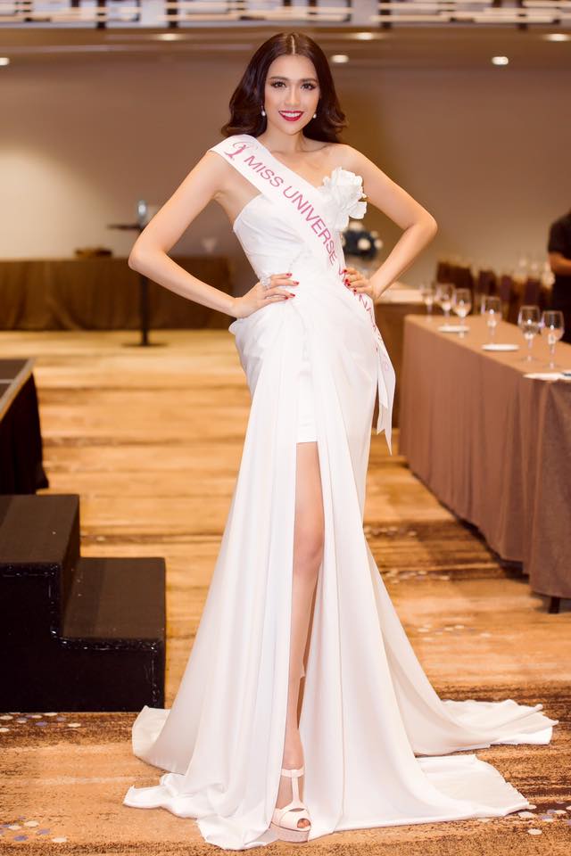 Á hậu Lệ Hằng "lột xác" trước ngày thi Miss Universe - 6