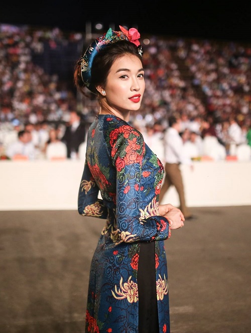 Á hậu Lệ Hằng "lột xác" trước ngày thi Miss Universe - 8