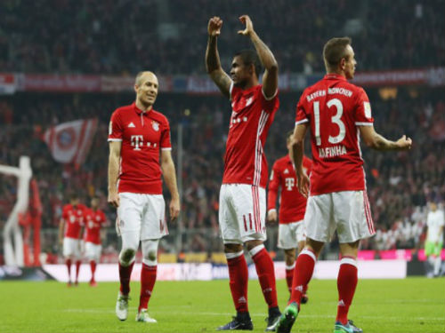 Bayern Munich - Wolfsburg: 5 bàn kết liễu "bầy sói" - 1