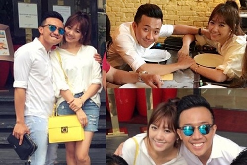 Hari Won sướng như tiên nếu làm vợ Trấn Thành Hari Won sướng như tiên nếu làm vợ Trấn Thành
