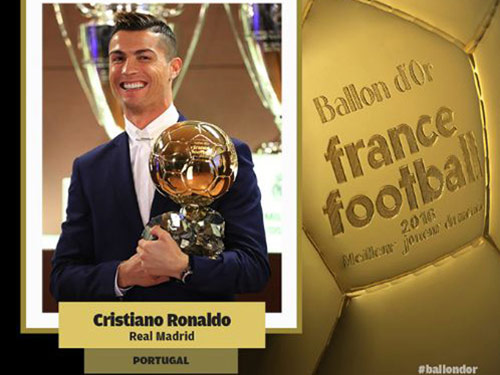 (HOT) Cristiano Ronaldo xứng đáng nhận được qửa bóng vàng