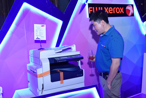 Fuji Xerox tiếp tục được vinh danh trong lĩnh vực thiết bị văn phòng - 4