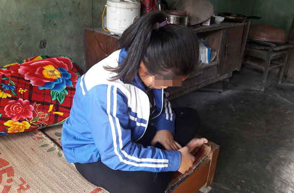 Vụ nữ sinh 14 tuổi có thai: Cái kết sao buồn đến thế Vụ nữ sinh 14 tuổi có thai: Cái kết sao buồn đến thế