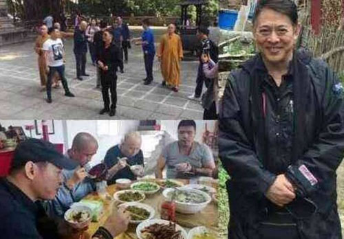 Lý Liên Kiệt: "Ngày qua đời không còn xa" Lý Liên Kiệt: "Ngày qua đời không còn xa"