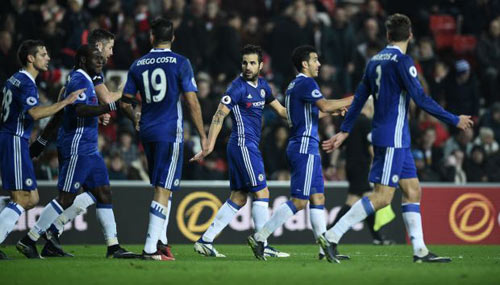 Chelsea đầu bảng dịp Giáng sinh: Điềm báo nhà vô địch Chelsea đầu bảng dịp Giáng sinh: Điềm báo nhà vô địch