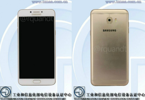 Rò rỉ ảnh Samsung Galaxy C7 Pro - 1
