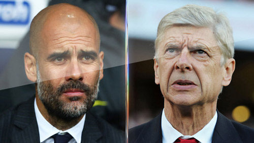 Man City đấu Arsenal: Pep chuyên “đè nén” Wenger - 1