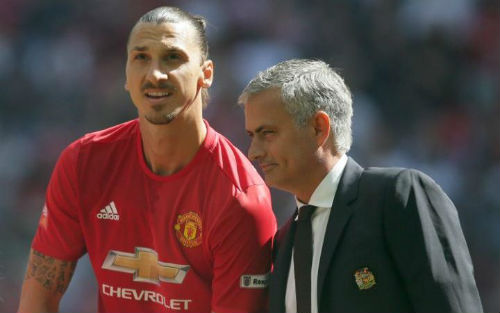 Mourinho tuyên bố Ibra "bất khả xâm phạm" ở MU Mourinho tuyên bố Ibra "bất khả xâm phạm" ở MU