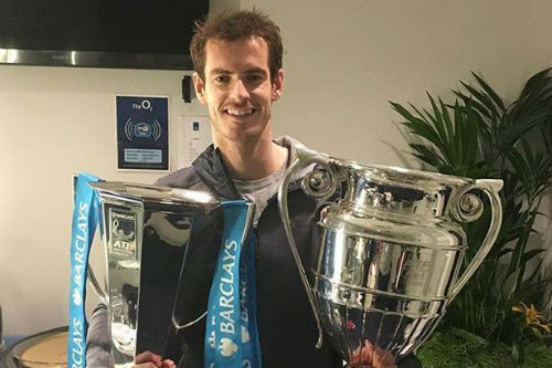 Tin thể thao 18/12: Murray được tôn vinh ở quê nhà Tin thể thao 18/12: Murray được tôn vinh ở quê nhà