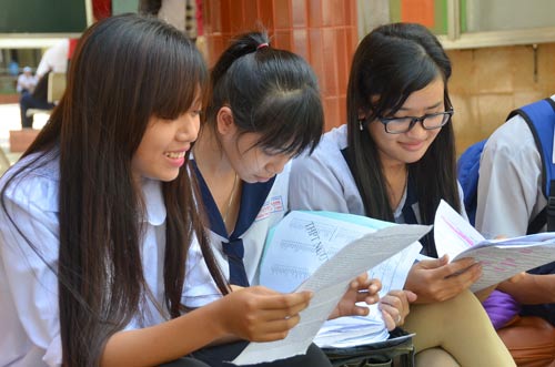 Điểm cỡ nào cũng đậu đại học? - 1