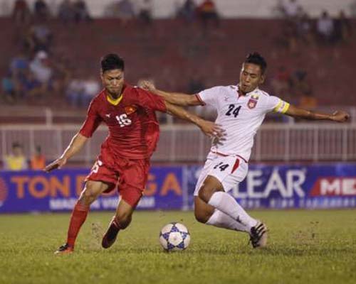U21 Việt Nam - U21 Myanmar: Phút bù giờ nghiệt ngã U21 Việt Nam - U21 Myanmar: Phút bù giờ nghiệt ngã