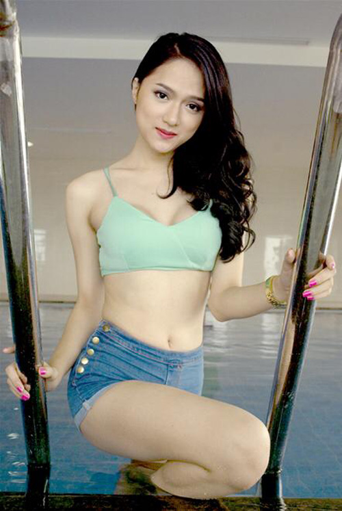Hương Giang Idol &#34;nghiện&#34; phục trang sexy biến tấu từ bikini - 6