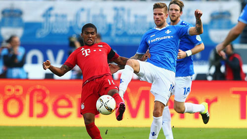 Darmstadt - Bayern Munich: Khổ với kẻ cùng đường - 1