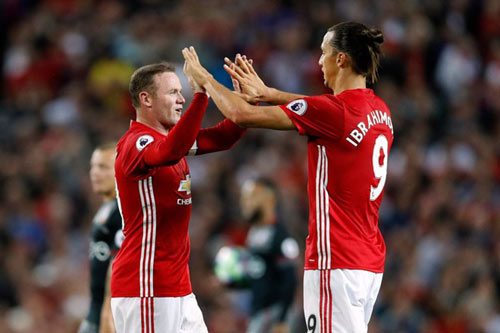 MU - Mourinho: Khen Ibra nhưng đừng quên Rooney - 2