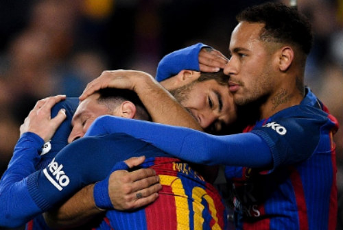 (Hot) Barca 4-1 Espanyol: Messi chơi hay nhất trận đấu