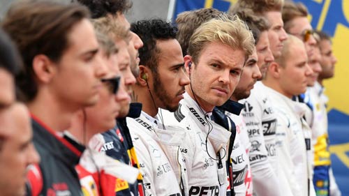 Tay đua F1 2016: Ai mới là “nhà vô địch” thực thụ? (P1) Tay đua F1 2016: Ai mới là “nhà vô địch” thực thụ? (P1)