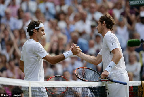 Tin thể thao 20/12: Federer ngạc nhiên vì Murray Tin thể thao 20/12: Federer ngạc nhiên vì Murray